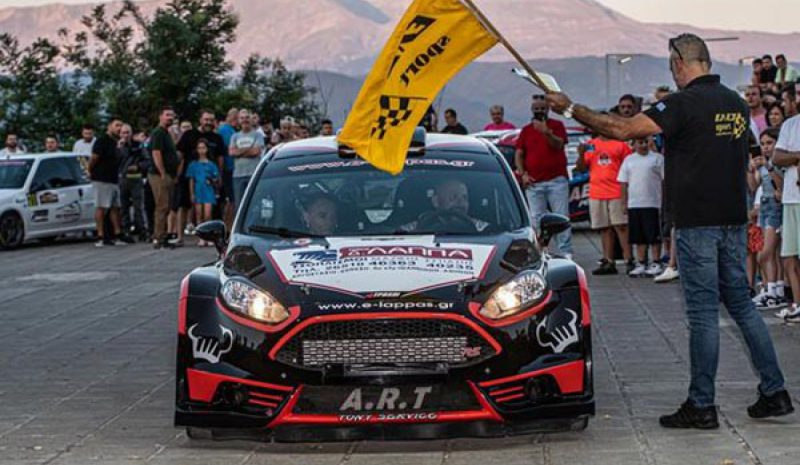 Εντυπωσιακό και φέτος το 9ο Rally Sprint Δωδώνης