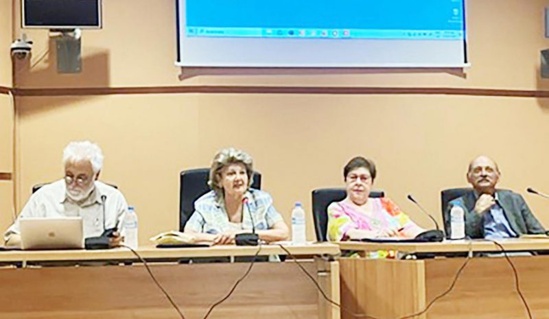Πολλοί διαπρεπείς επιστήμονες  συναντήθηκαν στα Γιάννενα
