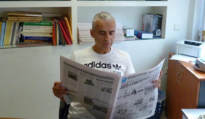 Τασιούλας: «Να ξαναζήσει το Κουτσελιό  έναν τελικό Κυπέλλου»  
