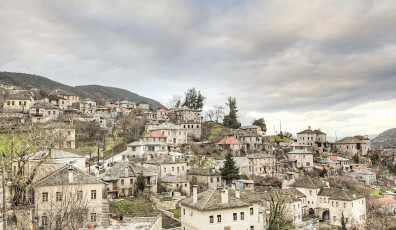 Και Ζαγοροχώρια προτείνουν για  ιδανικές διακοπές οι Βρετανικοί Times 