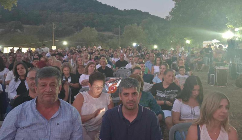 Ο Στέλιος Ρόκκος ξεσήκωσε  το κοινό του Zaravina Festival