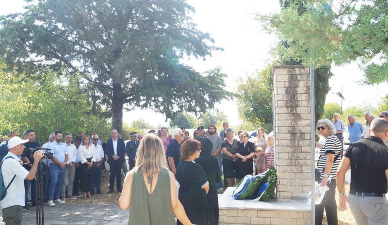 Τιμήθηκαν στην Ελεούσα τα θύματα των γερμανικών στρατευμάτων κατοχής