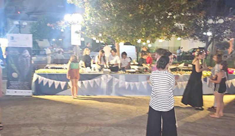 Πρώτη βραδιά γευσιγνωσίας με φρέσκα ψάρια στους Φιλιάτες