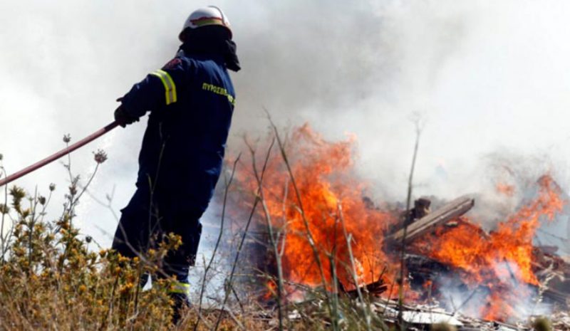 Ανακρίσεις σε εξέλιξη για τις πύρινες εστίες στο Σταυράκι