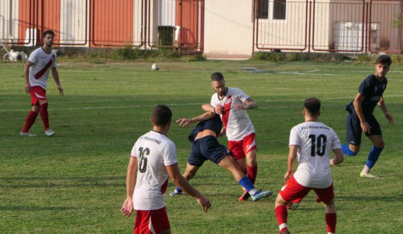 Ιστορική η συνάντηση της Θύελλας  Κατσικάς με τη Λάρισα στη β’ φάση