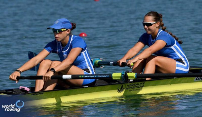 Ασημένιο μετάλλιο για τη Ντάρα  του Ν.Ο.Ι. και την Παπαϊωάννου