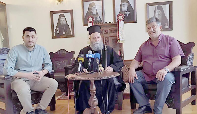 Μία σύμπραξη με την Πωγωνήσια  μουσική παράδοση στο επίκεντρο!