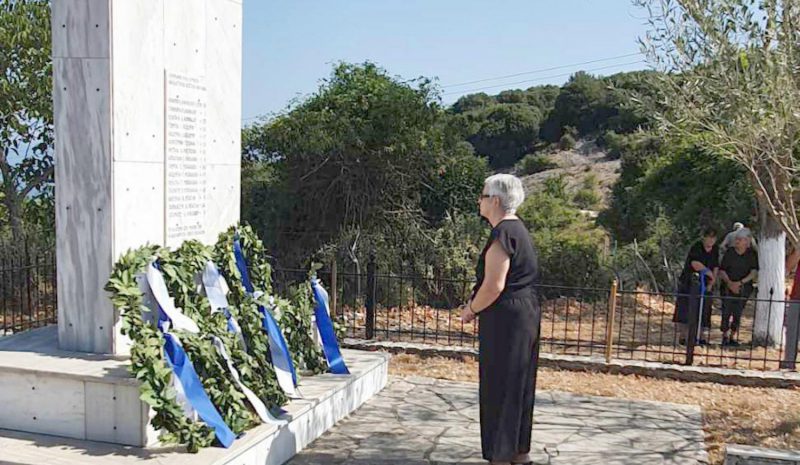 Ζωντανή η μνήμη των εκτελεσθέντων  από τους ναζί στη Μίχλα Παραμυθιάς