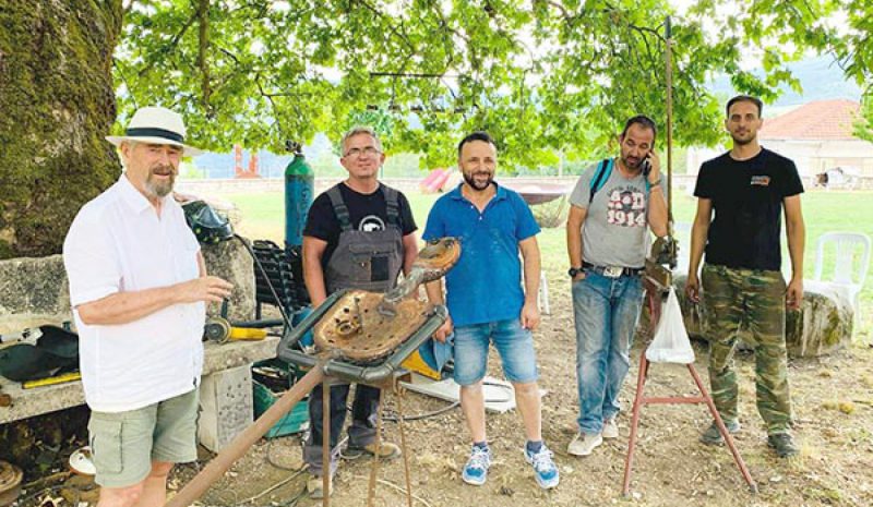 «Θέλουμε να πετύχουμε μία ένωση Τεχνών στο Ελληνικό…»