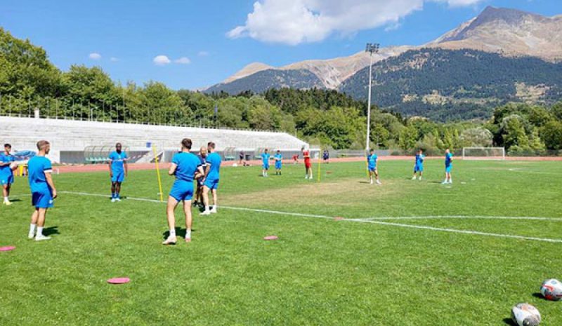 Σε χαλαρούς ρυθμούς κινήθηκε η χτεσινή προπόνηση του ΠΑΣ!