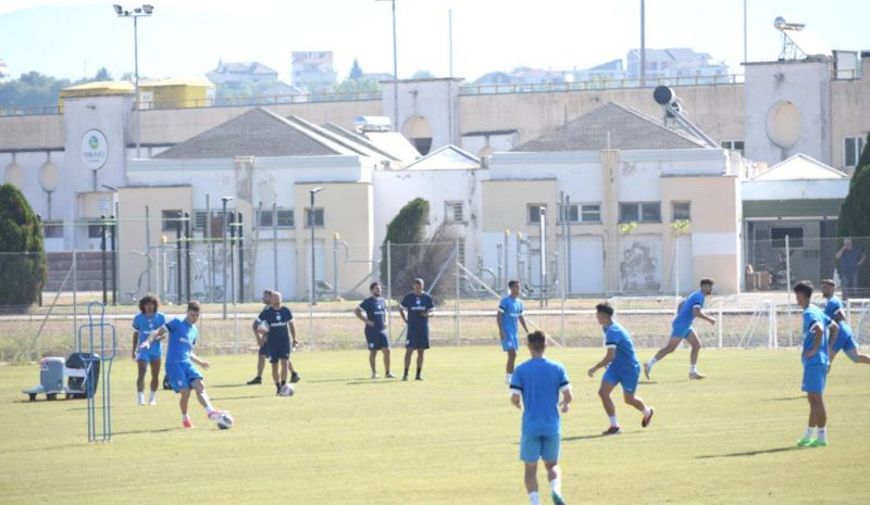 Για το αυριανό φιλικό στην  Άρτα προετοιμάζεται ο ΠΑΣ