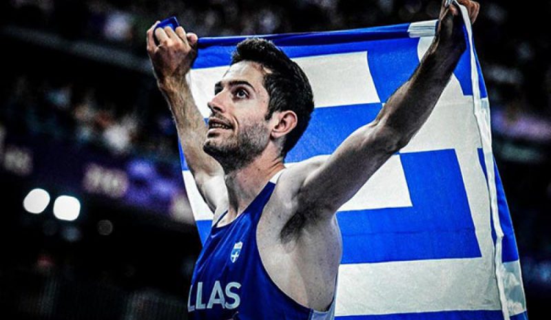 Χρυσός ολυμπιονίκης στο μήκος ο Τεντόγλου