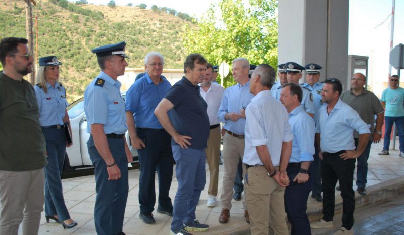 Kαθημερινός ο αγώνας κατά της  εγκληματικότητας στη μεθόριο!