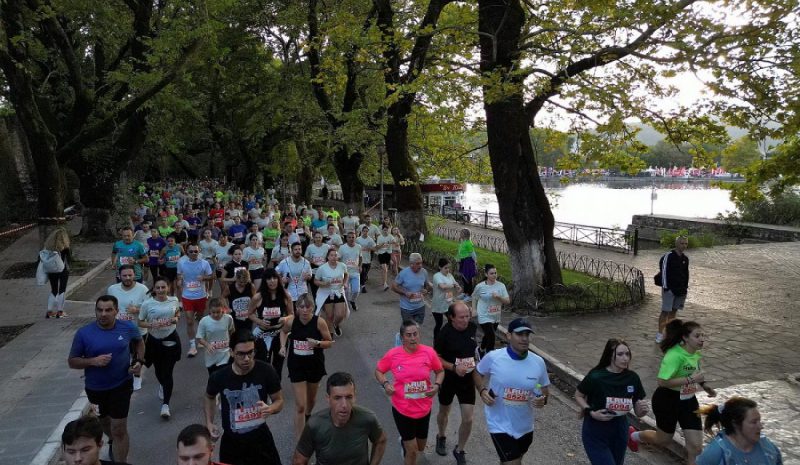 Ρεκόρ, λάμψη και συγκίνηση στον Γύρο Λίμνης Ιωαννίνων! 