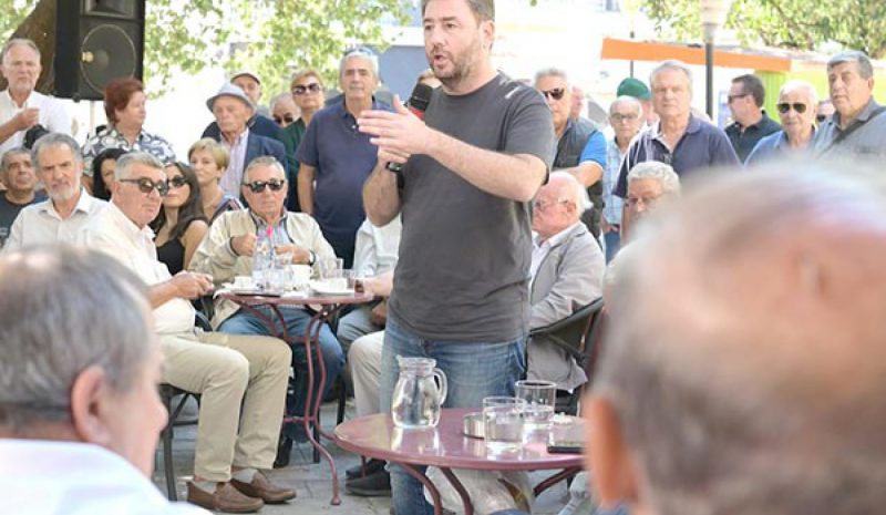 Στην τελική ευθεία για τις εκλογές στο ΠΑΣΟΚ 