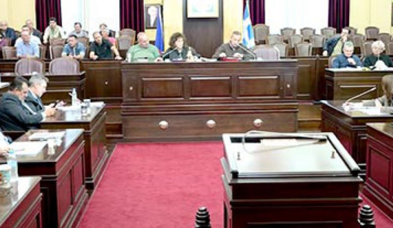 Ειδική συνεδρίαση για την  διαχείριση των απορριμμάτων