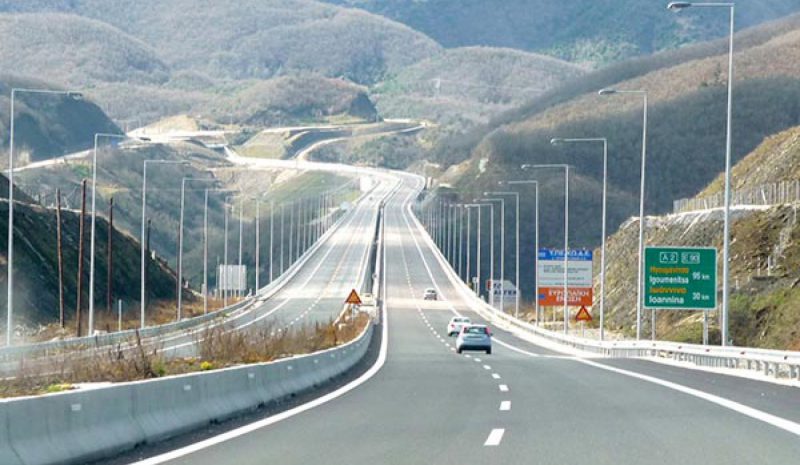 Τεράστιες ευκαιρίες ανάπτυξης  δίνουν οι οδικοί άξονες στην Ήπειρο