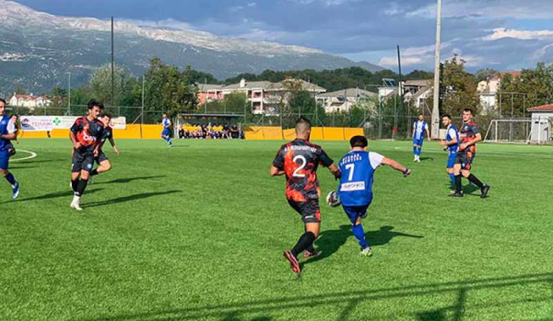 Πρόκριση στα πέναλτι για  Ραφταναίους και Αμφιθέα