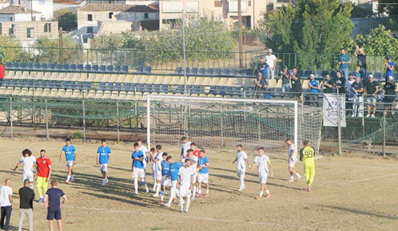 Νέα άνετη πρόκριση στο Κύπελλο, Ερμιονίδα-ΠΑΣ Γιάννινα 0-7