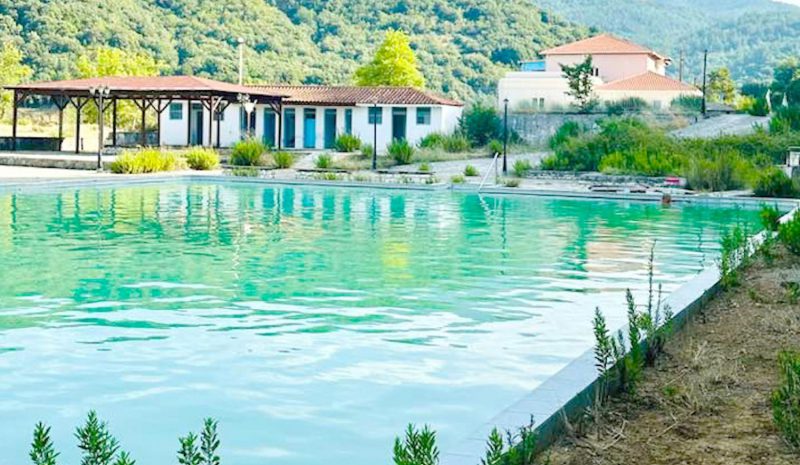 Έτοιμα ως το επόμενο καλοκαίρι τα Ιαματικά Λουτρά Κόνιτσας!