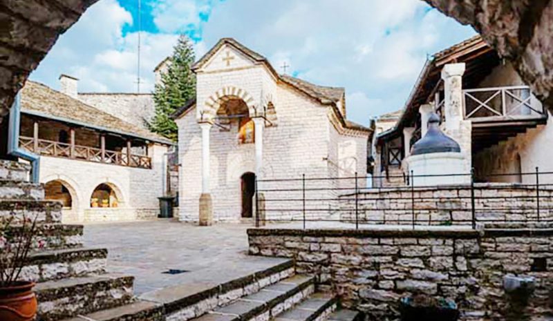 Γιορτάζει την Κυριακή  η Μονή της Τσούκας