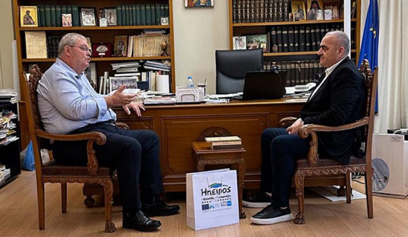 Αιτήματα της Ηπείρου συζήτησαν Φρ. Μπελέρης – Αλ. Καχριμάνης