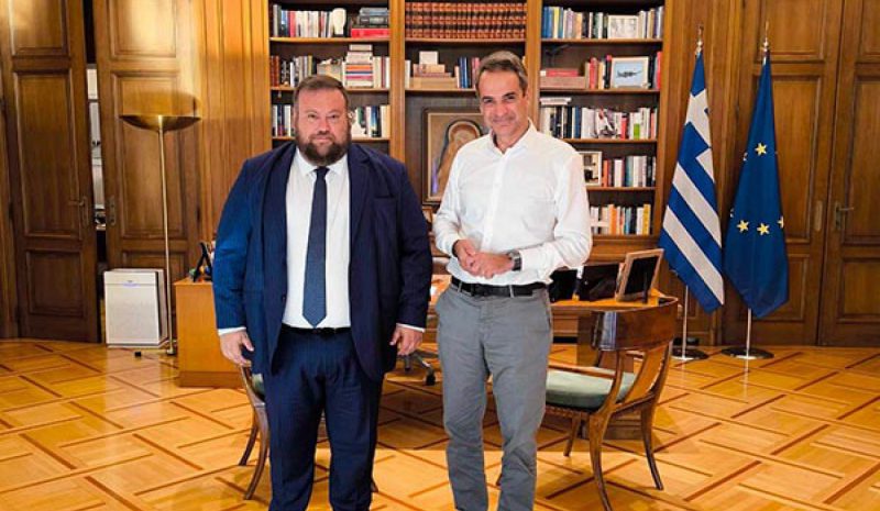 Θέματα της Πρέβεζας στον Κυρ. Μητσοτάκη