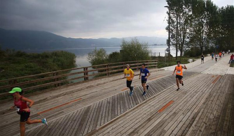 Με μια γιορτή για τους εθελοντές άνοιξε το Ioannina Lake Run 2024