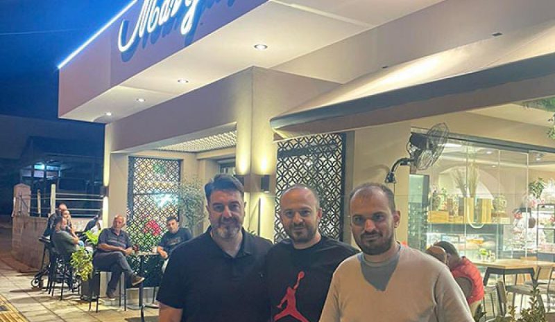 Ηλ. Μούτσιος: «Να εδραιωθούν οι  Vikos Φalcons στην Elite League»
