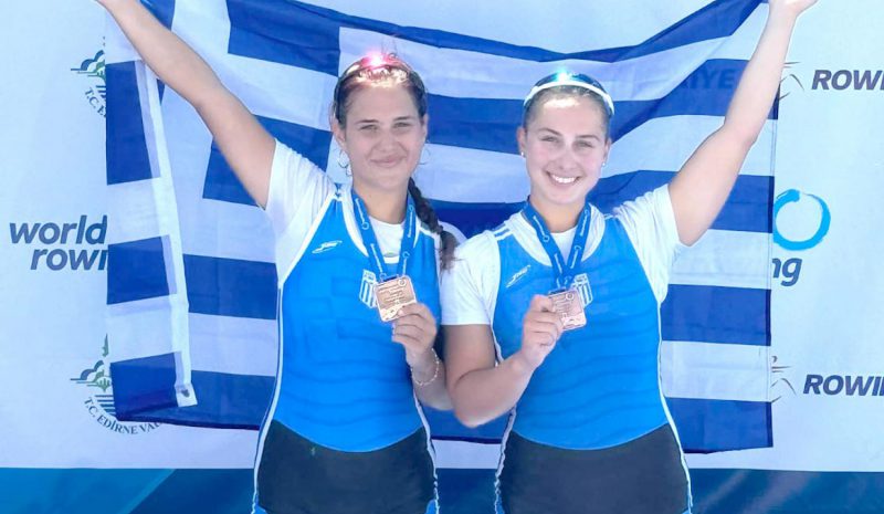 Δύο μετάλλια στο Ευρωπαϊκό για τα Γιαννιώτικα «κουπιά»!