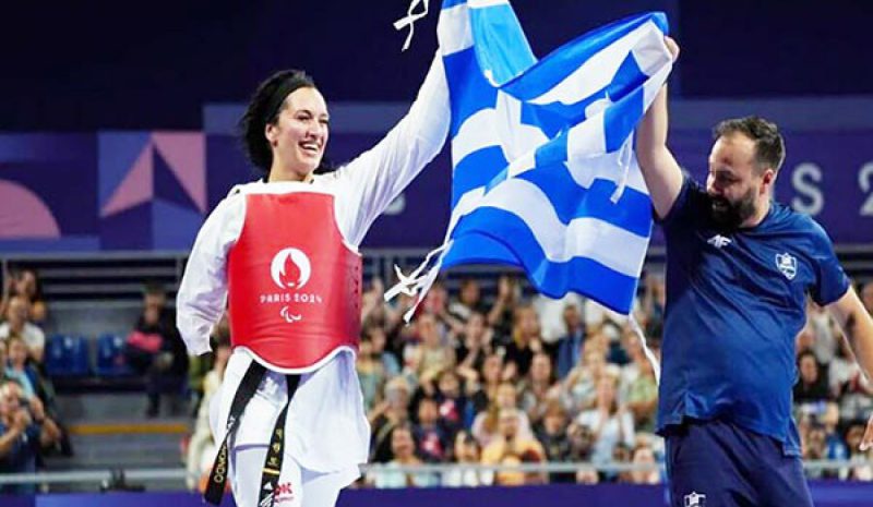 ΠΑΡΑΟΛΥΜΠΙΑΚΟΙ: Περήφανα τα Γιάννενα για το χάλκινο της Ελ. Παπασταματοπούλου!
