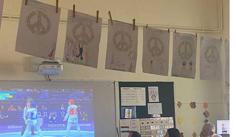 Σε 5ο Νηπιαγωγείο και 4ο Ειδικό  Σχολείο η Παπασταματοπούλου