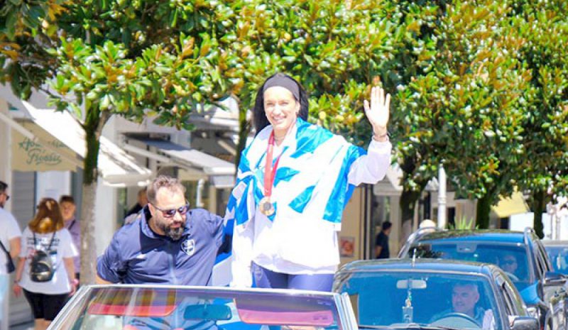 Τα Γιάννενα… γκρέμισαν τείχη για  την Έλενα Παπασταματοπούλου!