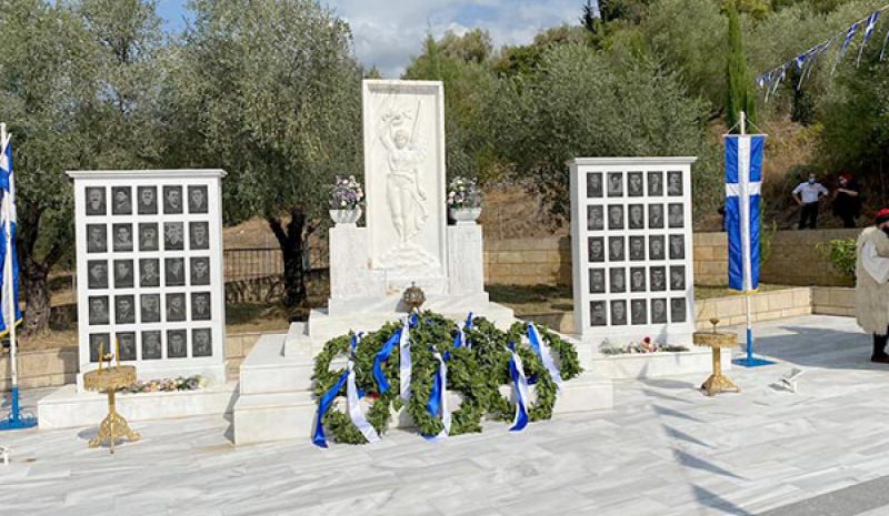  Τιμήθηκε και φέτος η μνήμη των 49 Προκρίτων της Παραμυθιάς