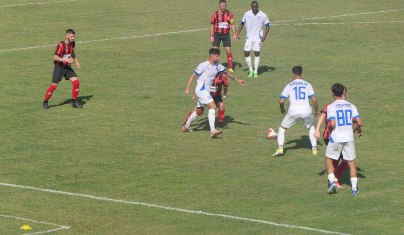 Άνετη πρόκριση με νίκη ρεκόρ, Σπάρτακος- ΠΑΣ Γιάννινα 0-11