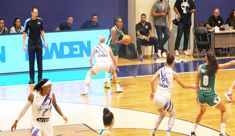 Μόνο κέρδος έχουν οι παίκτριες του ΠΑΣ από τον επαναληπτικό με τη Ντιν. Σάσσαρι