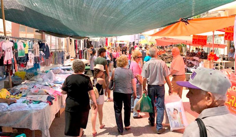 Ανοίγει η εμποροπανήγυρη   σήμερα στην Άνω Λαψίστα!