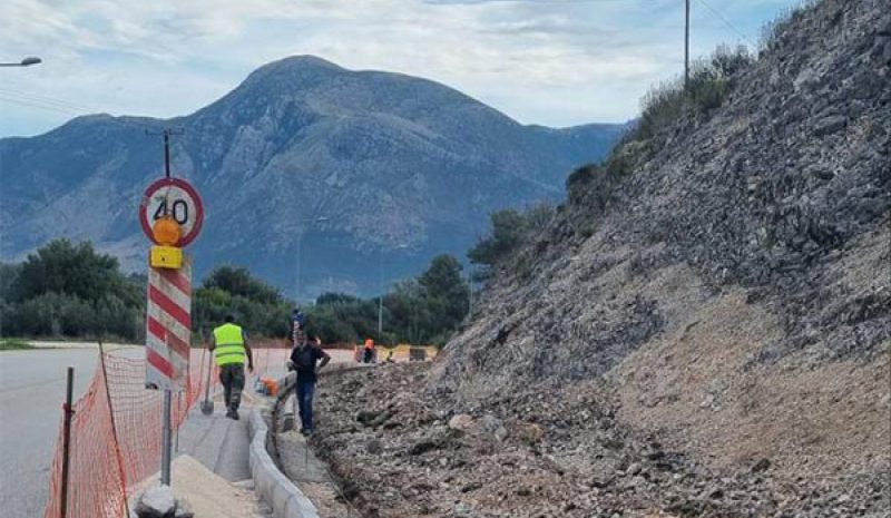 Ξεκίνησαν εργασίες κατασκευής  πεζοδρομίων στον Δήμο Πάργας