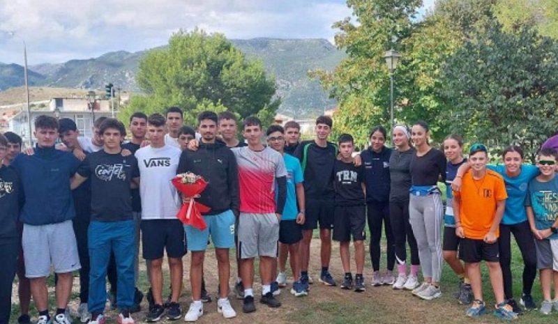 Υποδέχτηκε τους διεθνείς αθλητές του ο Π.Ν.Ο.Ι.