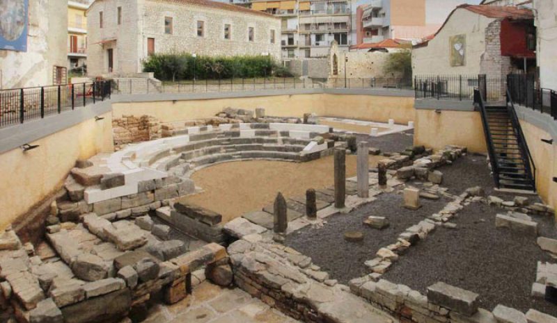 Θεατρικό Παιχνίδι στο  Μικρό Θέατρο Αμβρακίας