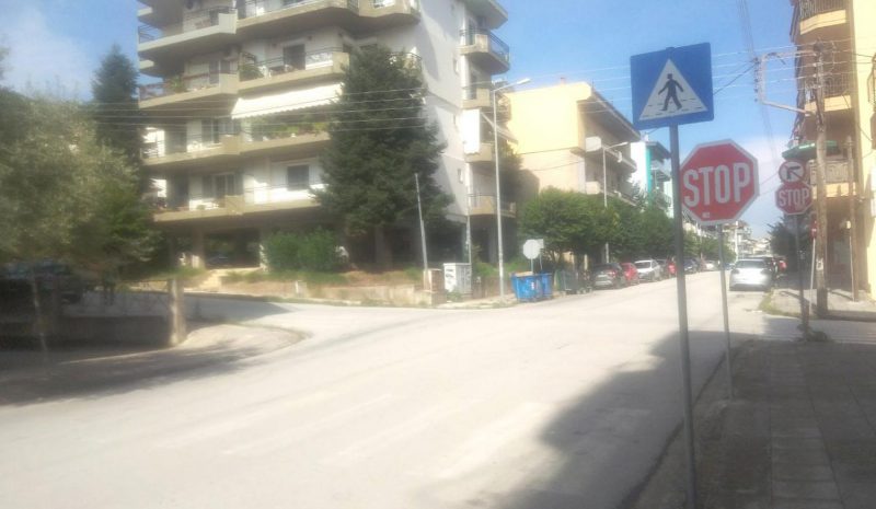 Βελτίωση απαιτεί διασταύρωση οδών στους Αμπελόκηπους!