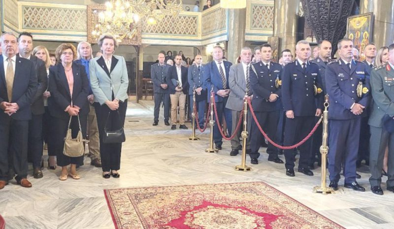 Τιμήθηκε σ’ όλη την Ήπειρο η «Ημέρα της Αστυνομίας»