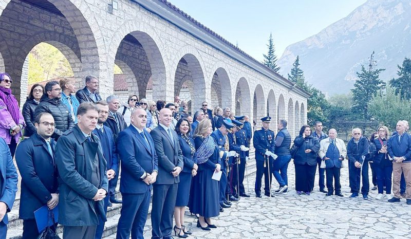 Οι Βορειοηπειρώτες τίμησαν τους νεκρούς Έλληνες του ‘40 