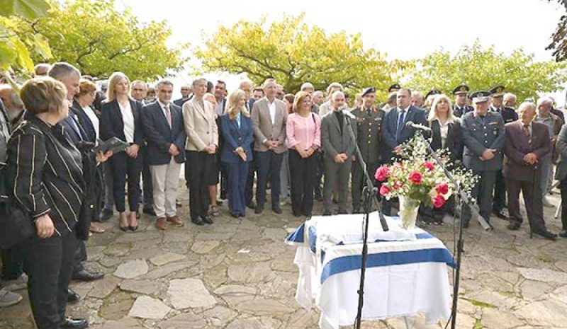 Σε κλίμα συγκίνησης η εκδήλωση μνήμης  για το Ολοκαύτωμα των Λιγκιάδων!