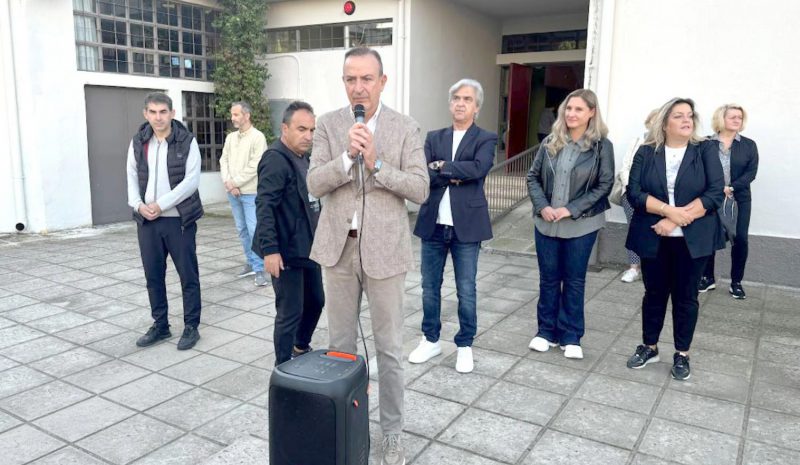 Στους μαθητές ο πρώτος λόγος  για τα παρκάκια του Βοτανικού
