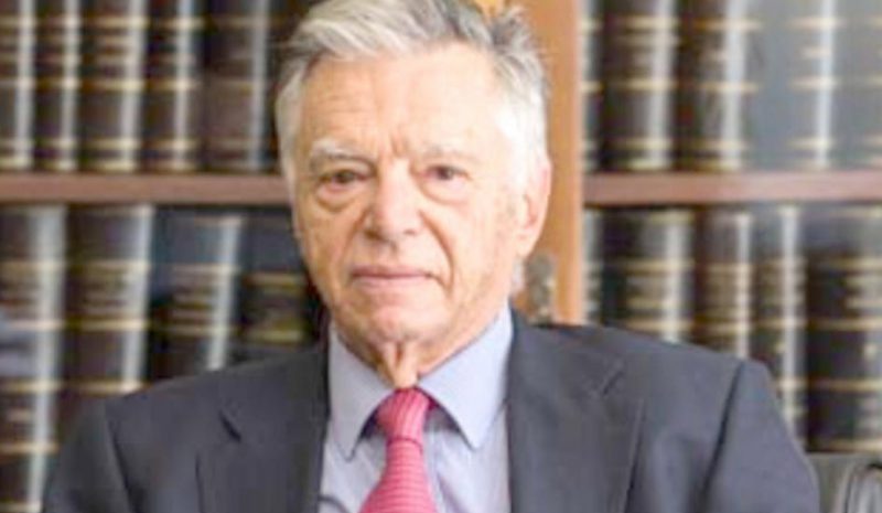 «Έφυγε» ο πρ. βουλευτής  Ιωαννίνων Παναγ. Πανούρης