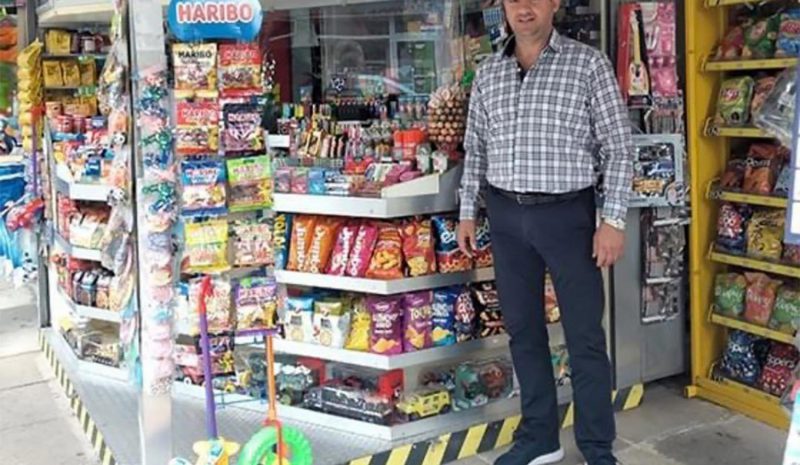 Ο Παναγιώτης Σίνδρος ξανά Πρόεδρος Περιπτερούχων