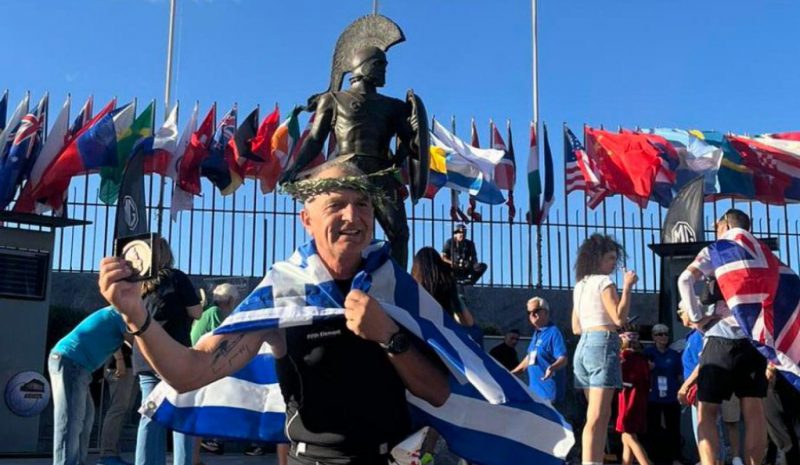 Τερμάτισε στο «Σπάρταθλον»  ο Γιαννιώτης Αλ. Ανδρούτσος