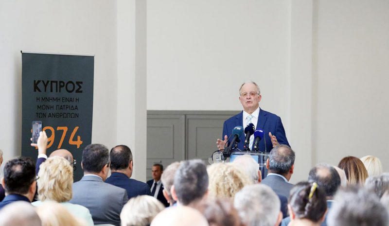 ΚΩΝ. ΤΑΣΟΥΛΑΣ: Η Βουλή των Ελλήνων  σύσσωμη παραμένει δίπλα στην Κύπρο