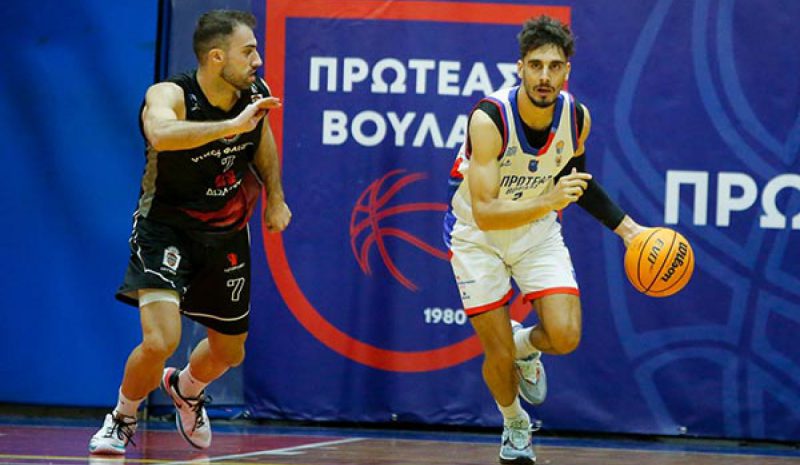 Για την πρώτη νίκη οι Vikos Falcons  σήμερα κόντρα στον Ερμή Σχηματαρίου